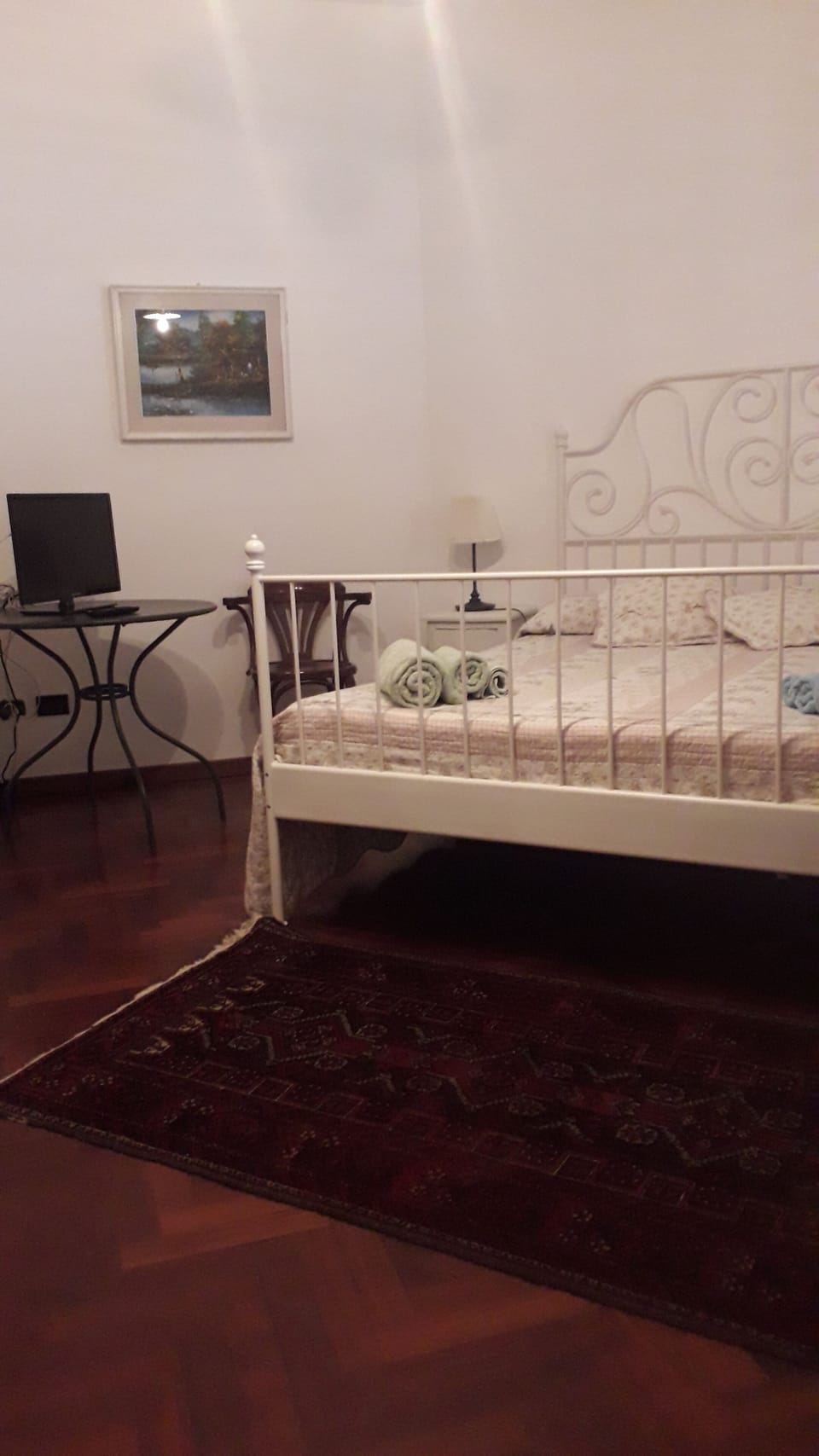 Romantic Double Room, 1 Double Bed, Private Bathroom, Garden View (Rossana) | Individually furnished, free WiFi, bed sheets