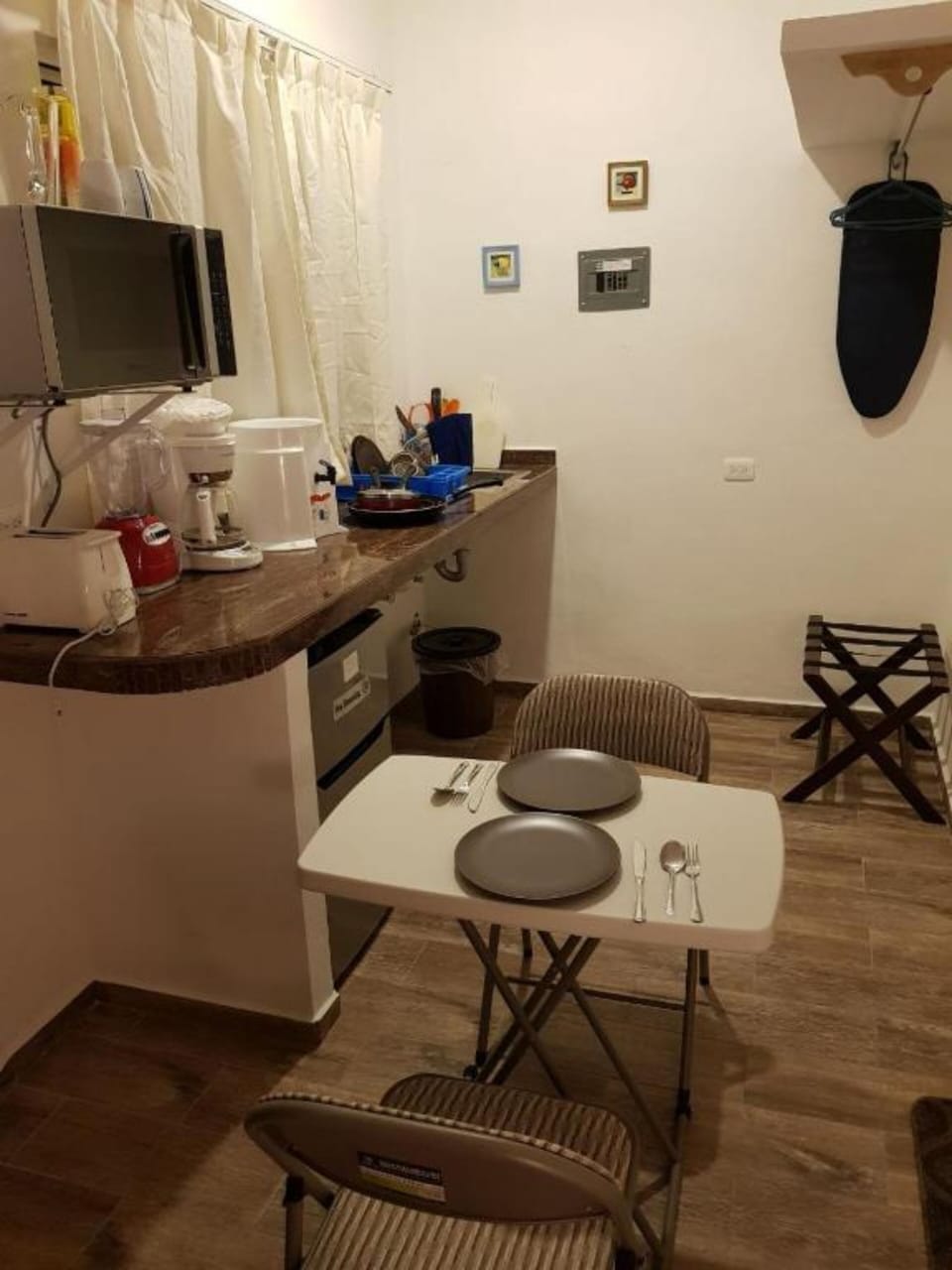 Private kitchenette