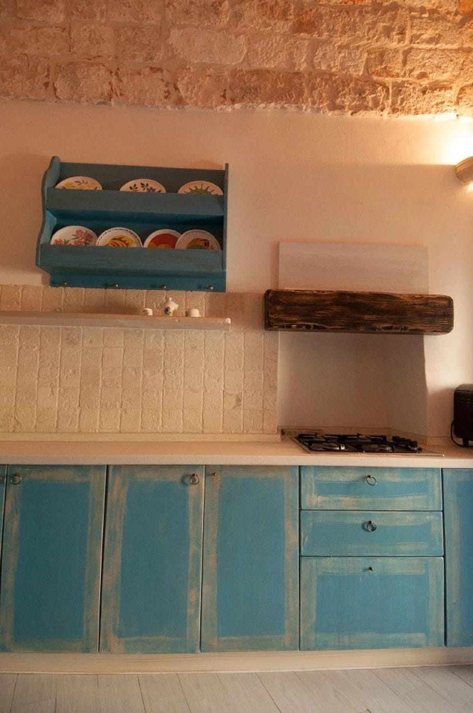 Apartment, 1 Bedroom, Non Smoking | Private kitchen | Fridge, oven, stovetop, espresso maker