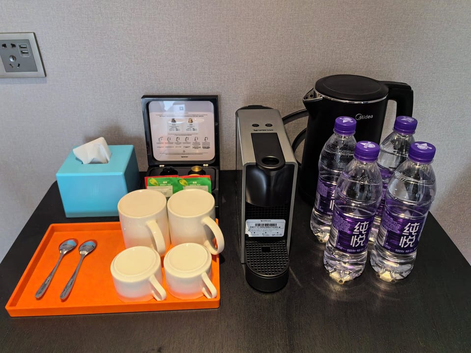 Suite, 1 Bedroom (Dining) | In-room safe, desk, soundproofing, free WiFi