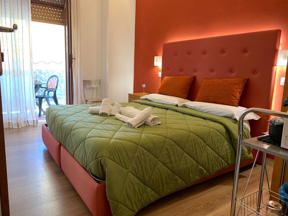 Double or Twin Room | Premium bedding, in-room safe, free WiFi, bed sheets