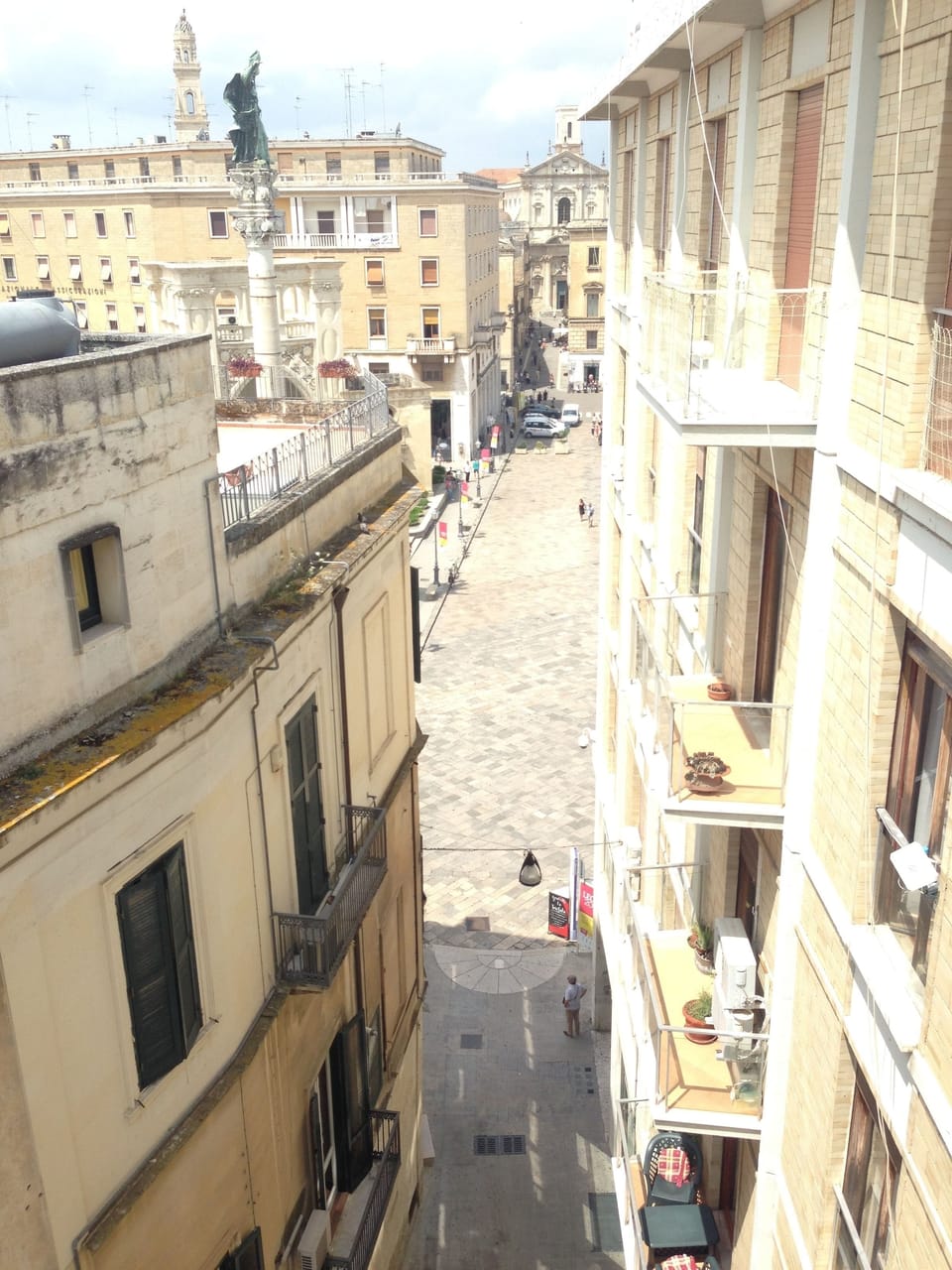 View from property