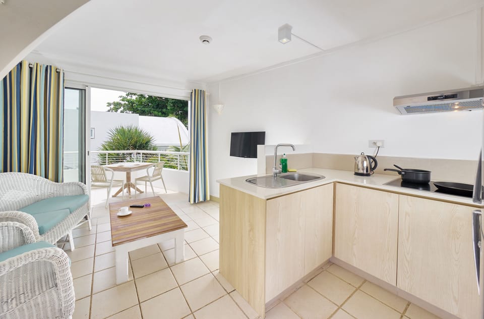 Private kitchenette