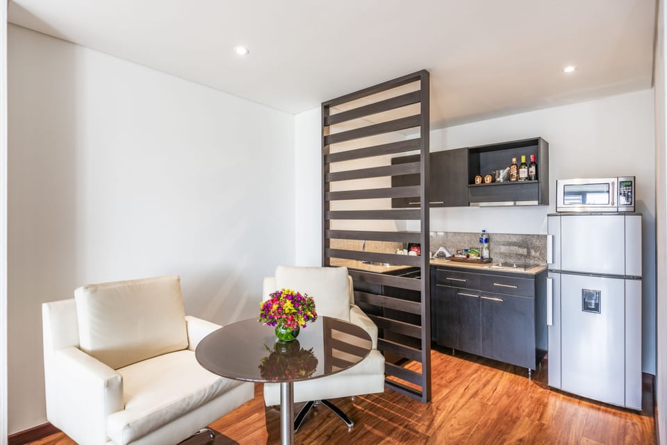 In-room dining