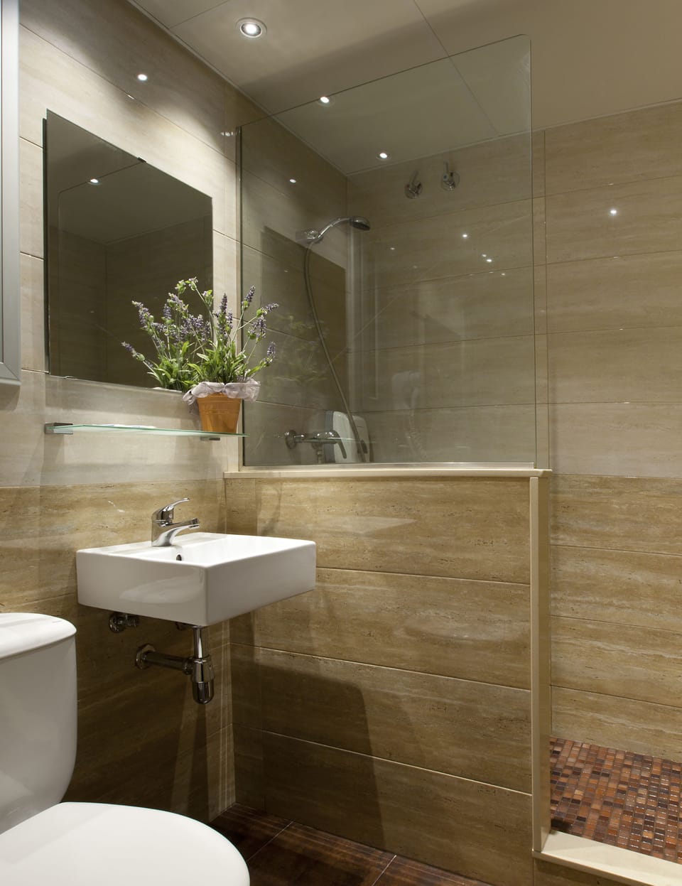 Double Room | Bathroom | Hair dryer, towels