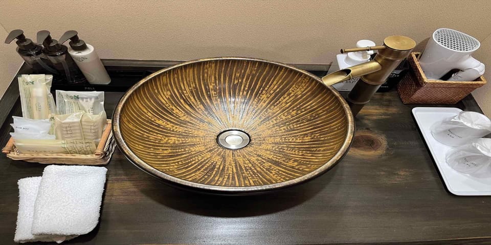 Family Room, Non Smoking (207,Japanese western, only shower) | Room amenity