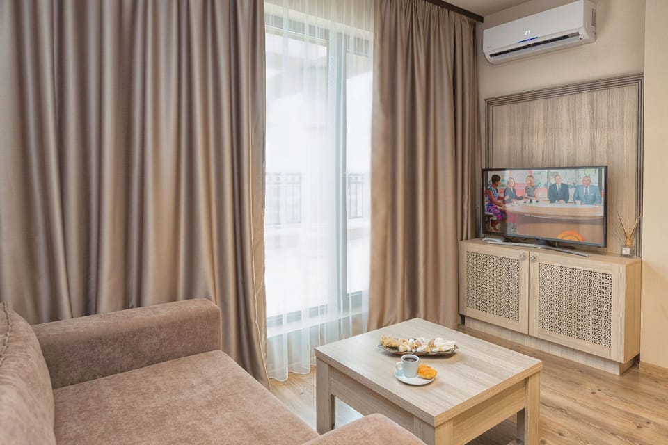 Premium bedding, memory foam beds, in-room safe, desk