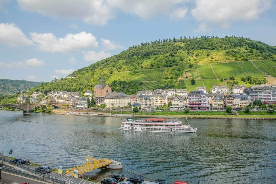 Double Room, Balcony, River View | View from room