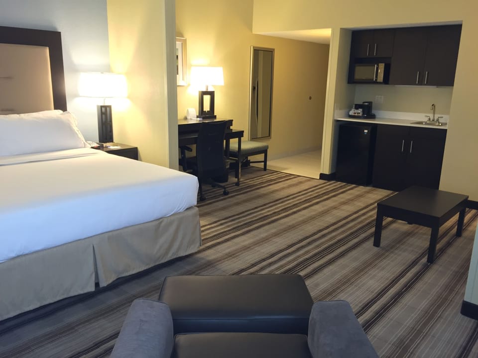 Premium bedding, down comforters, pillowtop beds, blackout drapes