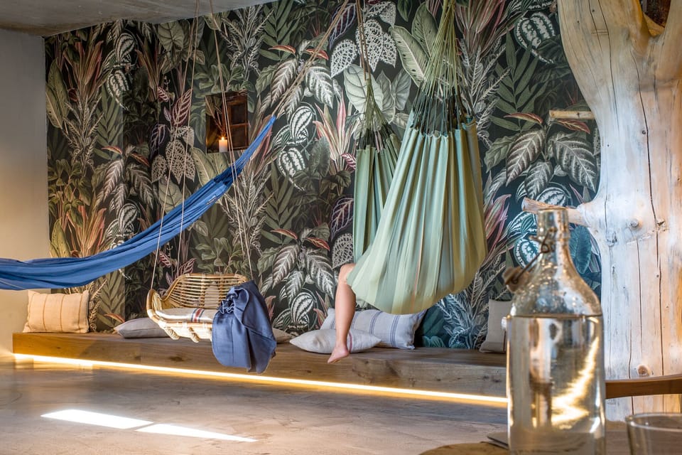 Aromatherapy, facials, reflexology