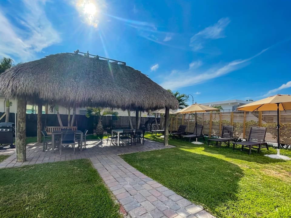BBQ/picnic area