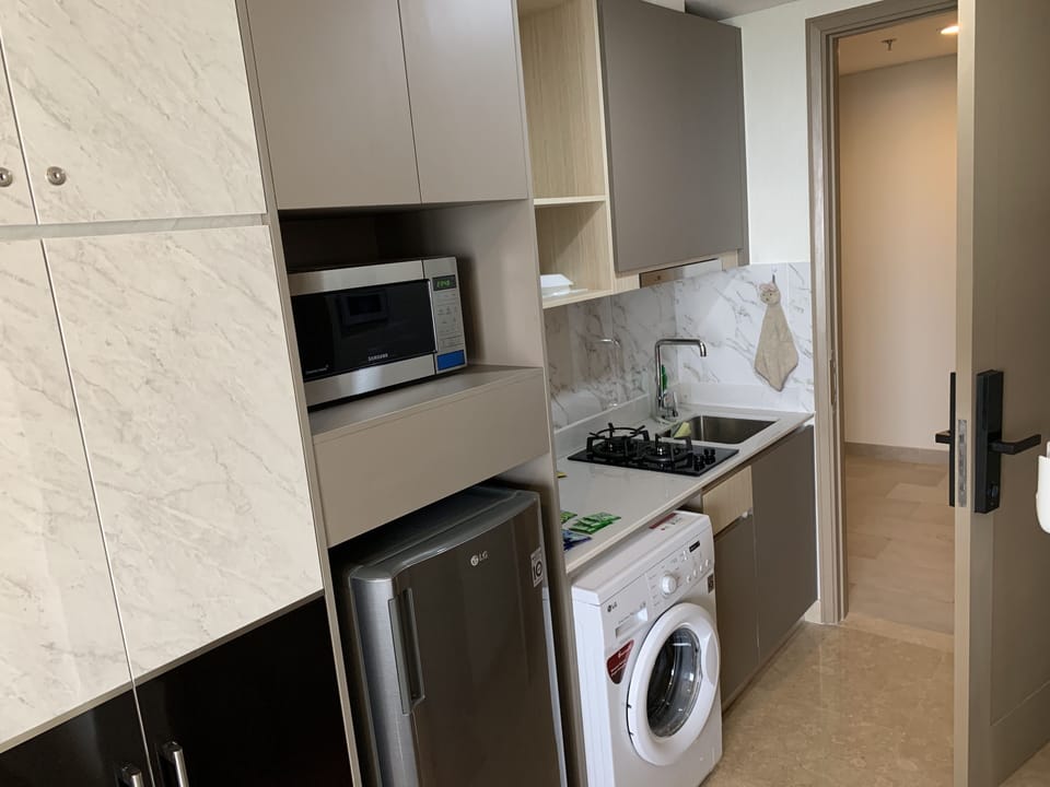 Private kitchenette
