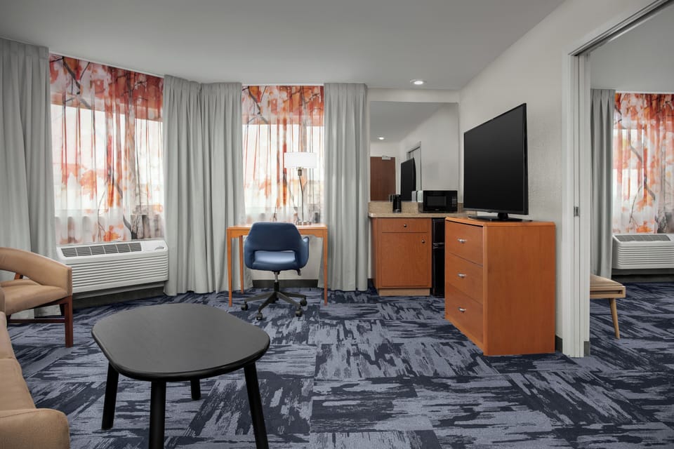 Room, 1 King Bed with Sofa bed | In-room safe, desk, laptop workspace, blackout drapes