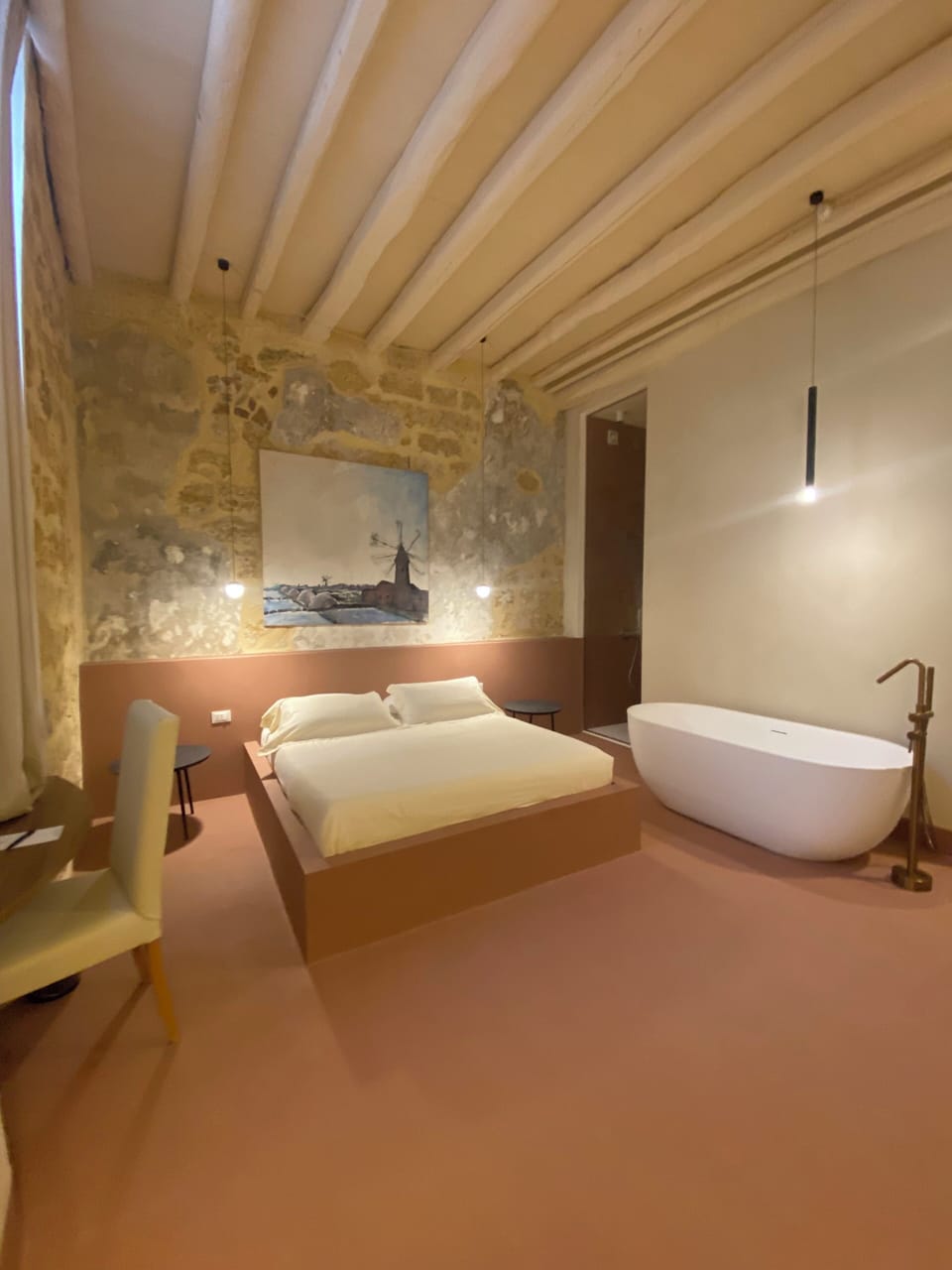 Suite a Corte | Frette Italian sheets, premium bedding, down comforters, minibar