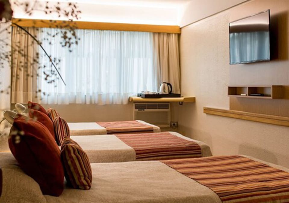 Executive Room, Multiple Beds | In-room safe, desk, blackout drapes, soundproofing