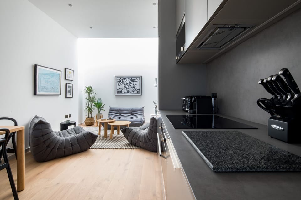 Luxury Suite, 3 Bedrooms, Terrace | Living area | Flat-screen TV