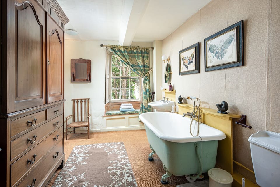 Double Room, Ensuite (The Elizabethan Room) | Bathroom