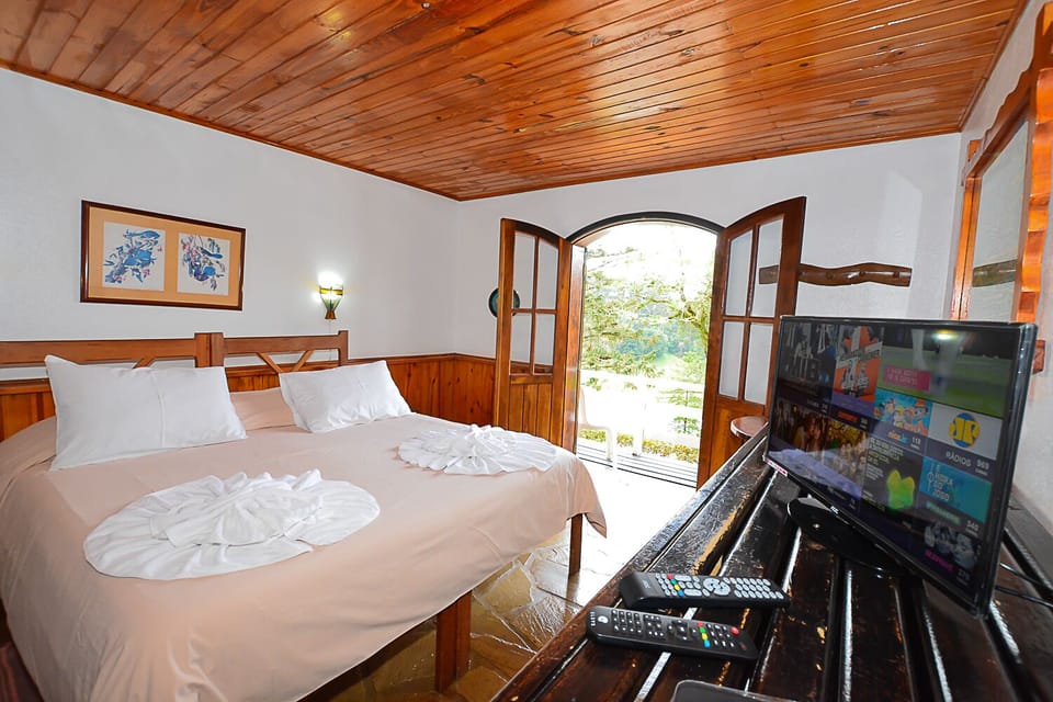 Apartment (Bem te vi) | Premium bedding, minibar (some free items), in-room safe