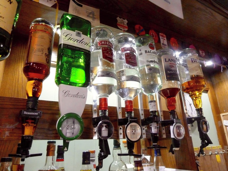 Bar (on property)
