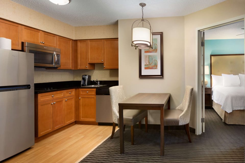 1 bedroom, premium bedding, desk, blackout drapes
