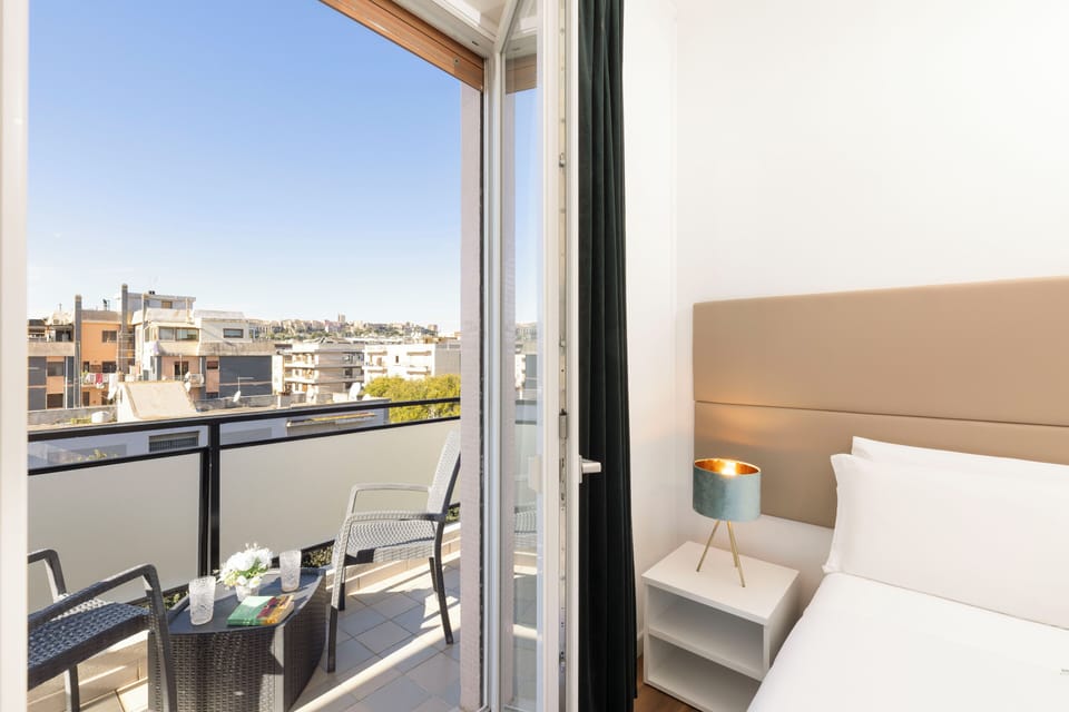 Superior Double or Twin Room, Balcony | Premium bedding, down comforters, memory foam beds, minibar
