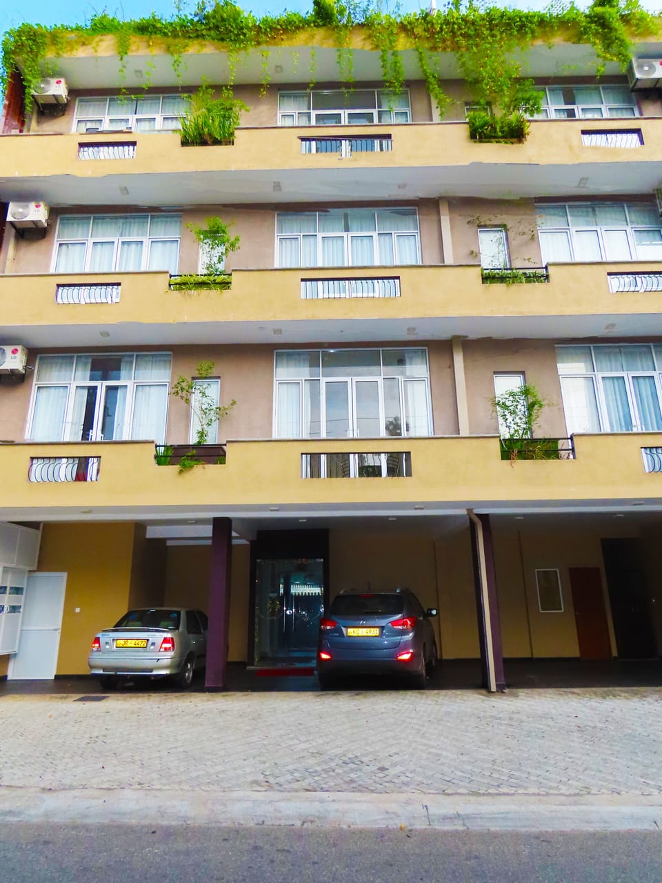 Front of property