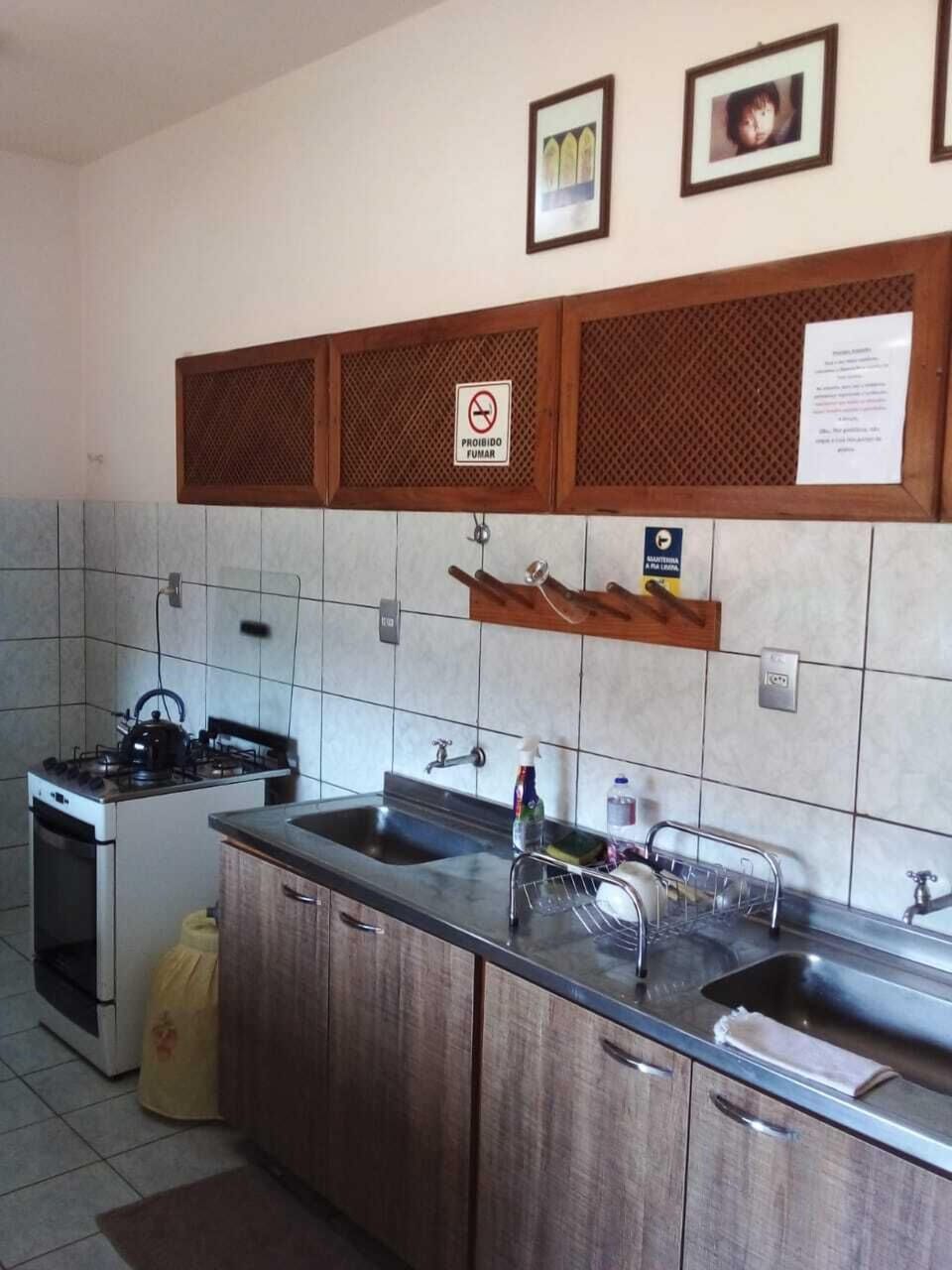 Shared kitchen