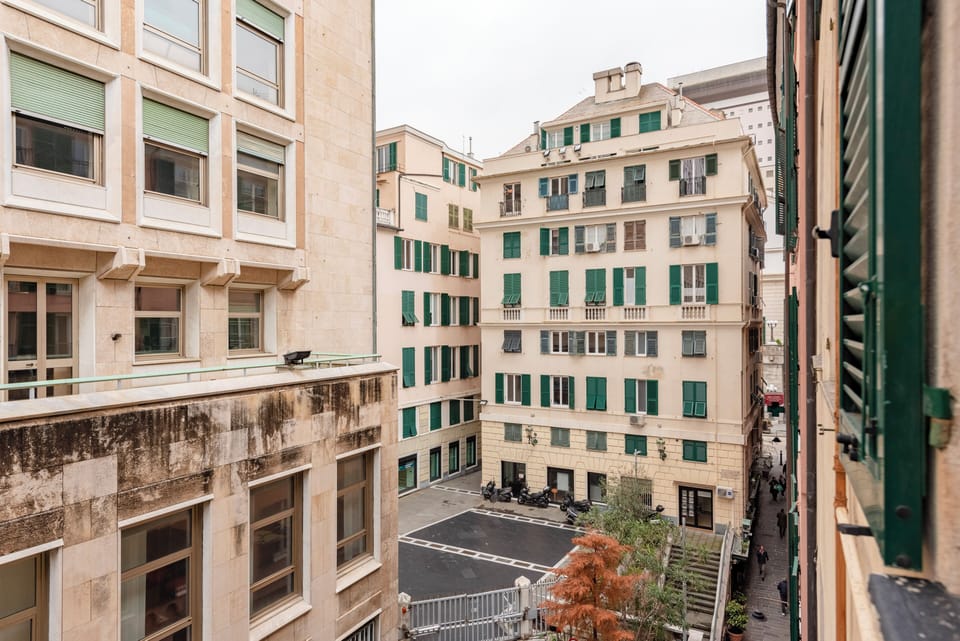 Apartment (3 Bedrooms) | View from room