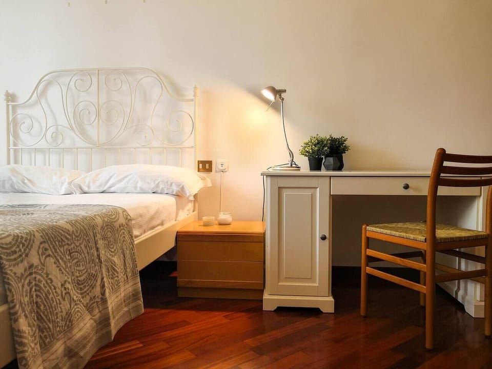 Apartment, 1 Bedroom | 1 bedroom, laptop workspace, iron/ironing board, WiFi