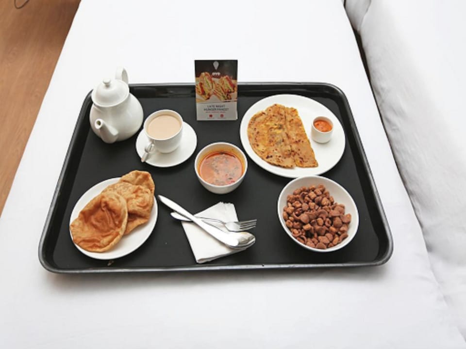 Free continental breakfast