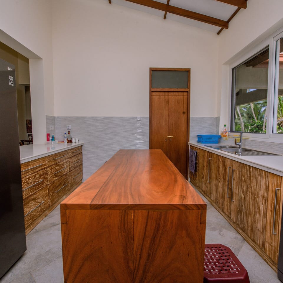 Luxury Villa, 4 Bedrooms, Non Smoking, Pool View | Private kitchen | Full-size fridge, dishwasher, blender, mixer