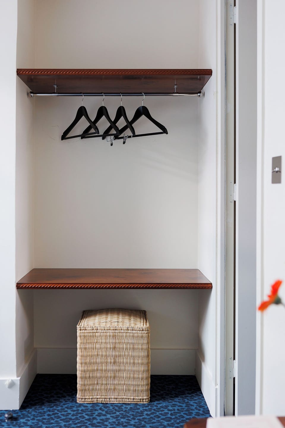 Triple Room | Blackout drapes, soundproofing, iron/ironing board, free WiFi