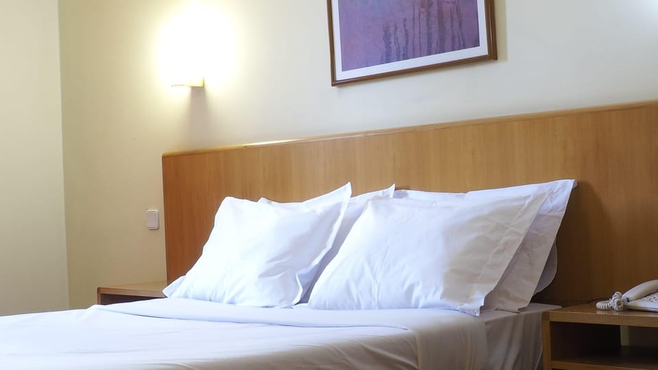 Standard Double Room | Soundproofing, free WiFi, bed sheets, wheelchair access