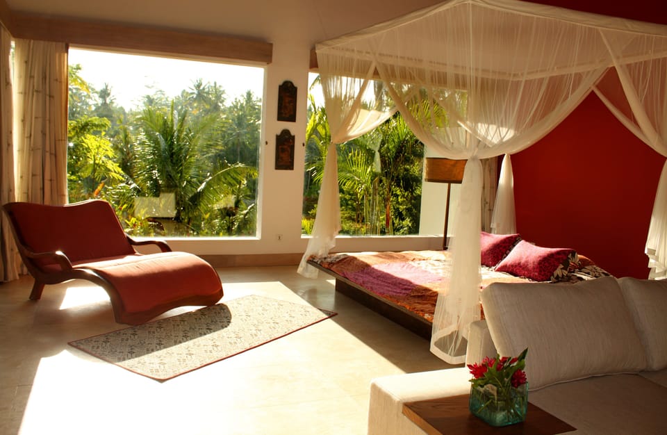 The Luxury Suite | 1 bedroom, premium bedding, down comforters, minibar