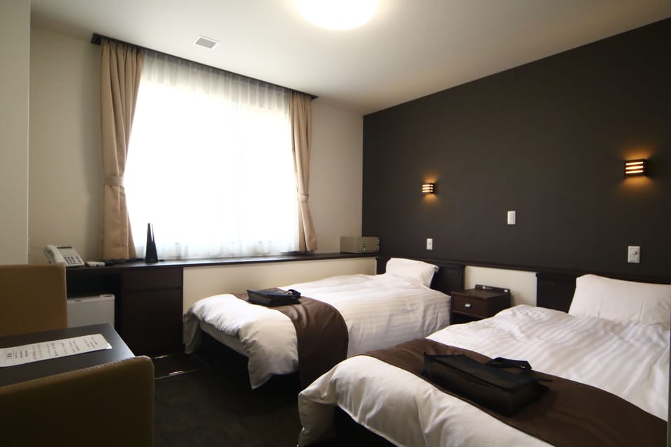 Standard Twin Room | In-room safe, free WiFi, bed sheets