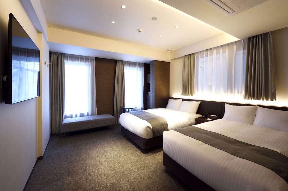 Deluxe Twin Room | In-room safe, desk, blackout drapes, free WiFi