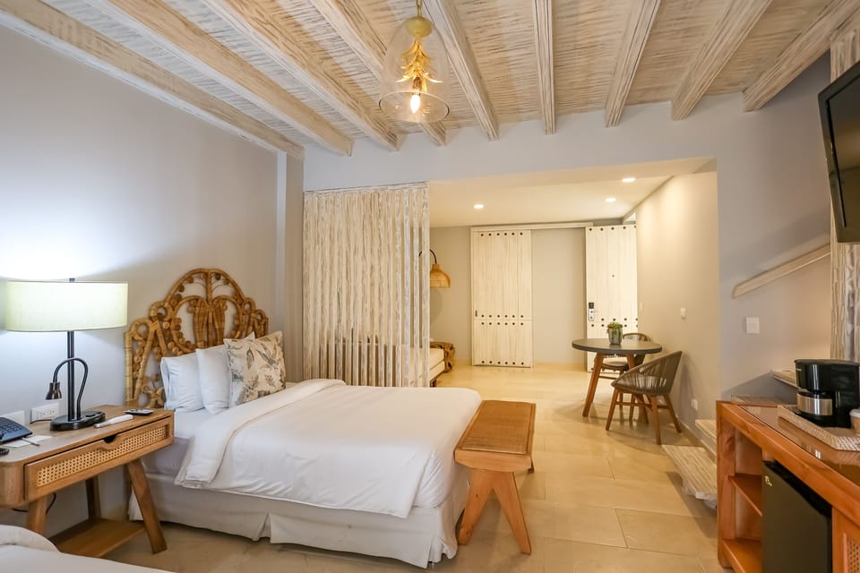 Suite (Duplex) | Premium bedding, minibar, in-room safe, desk