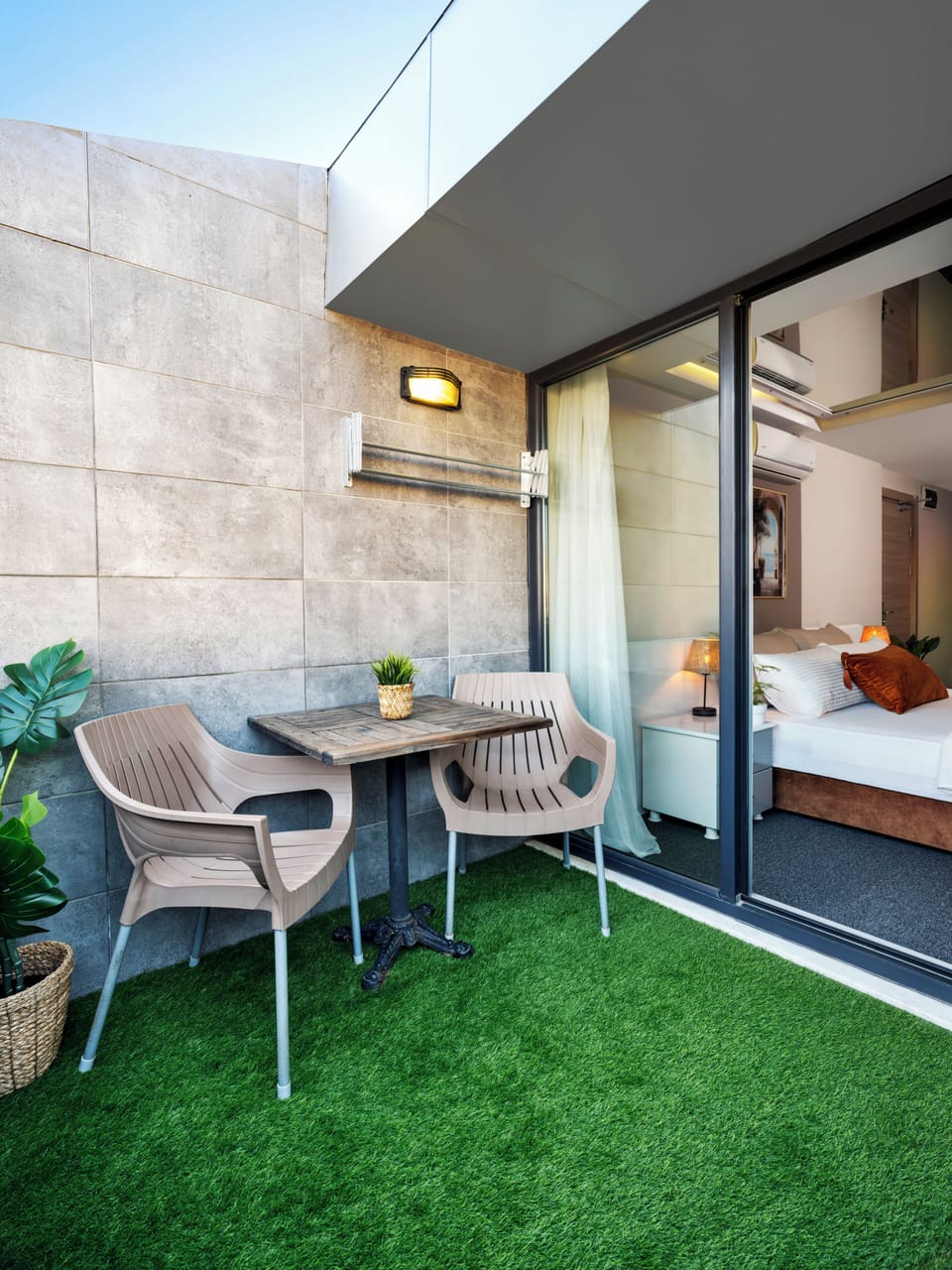 SUIT 4 KISILIK ODA | Terrace/patio