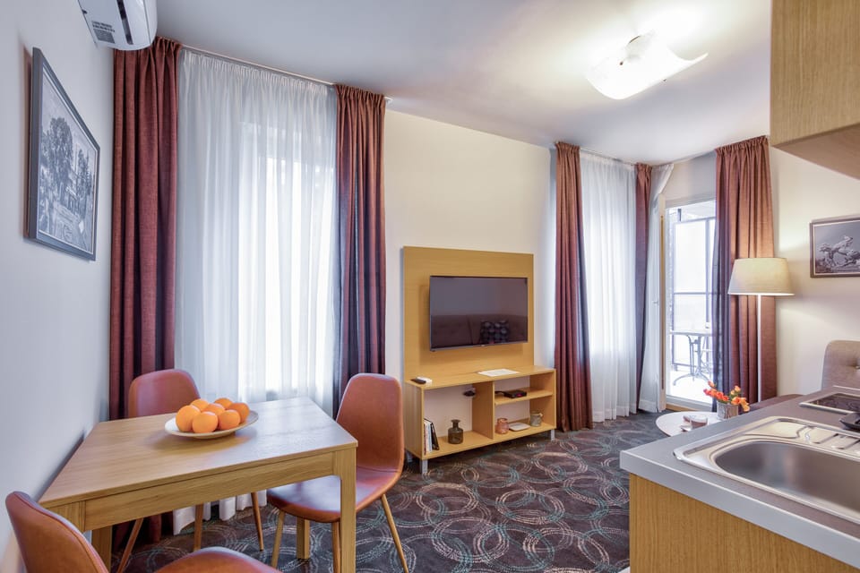 In-room dining