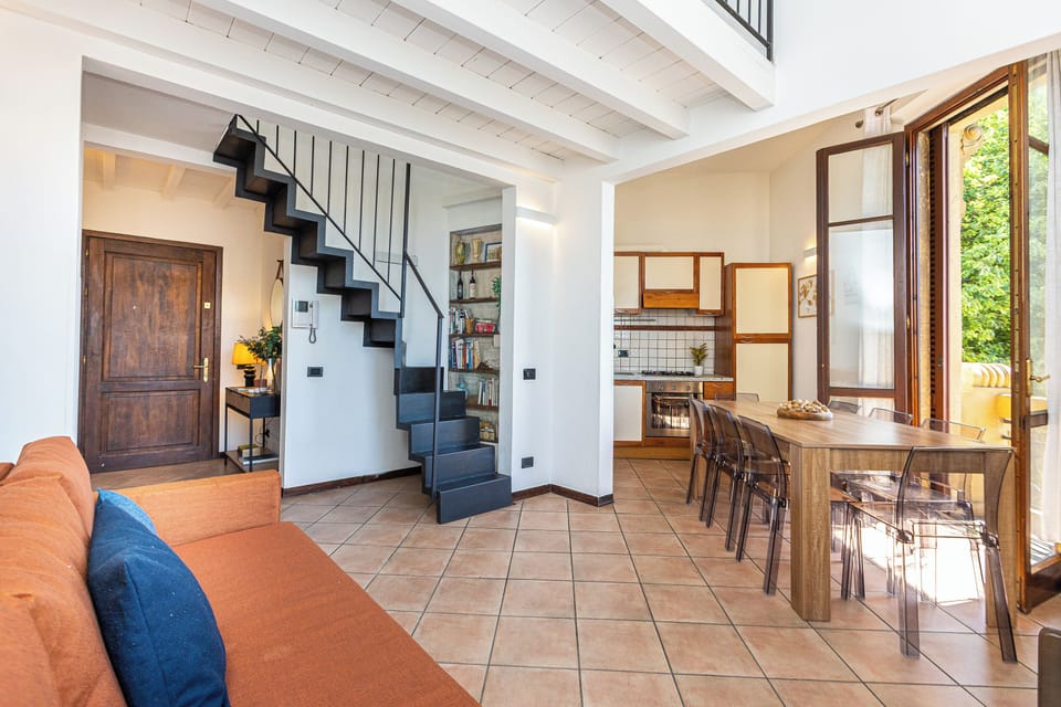 Apartment, 4 Bedrooms | Living area