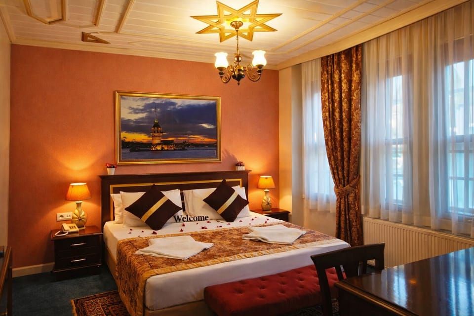 Premium bedding, minibar, individually decorated, desk