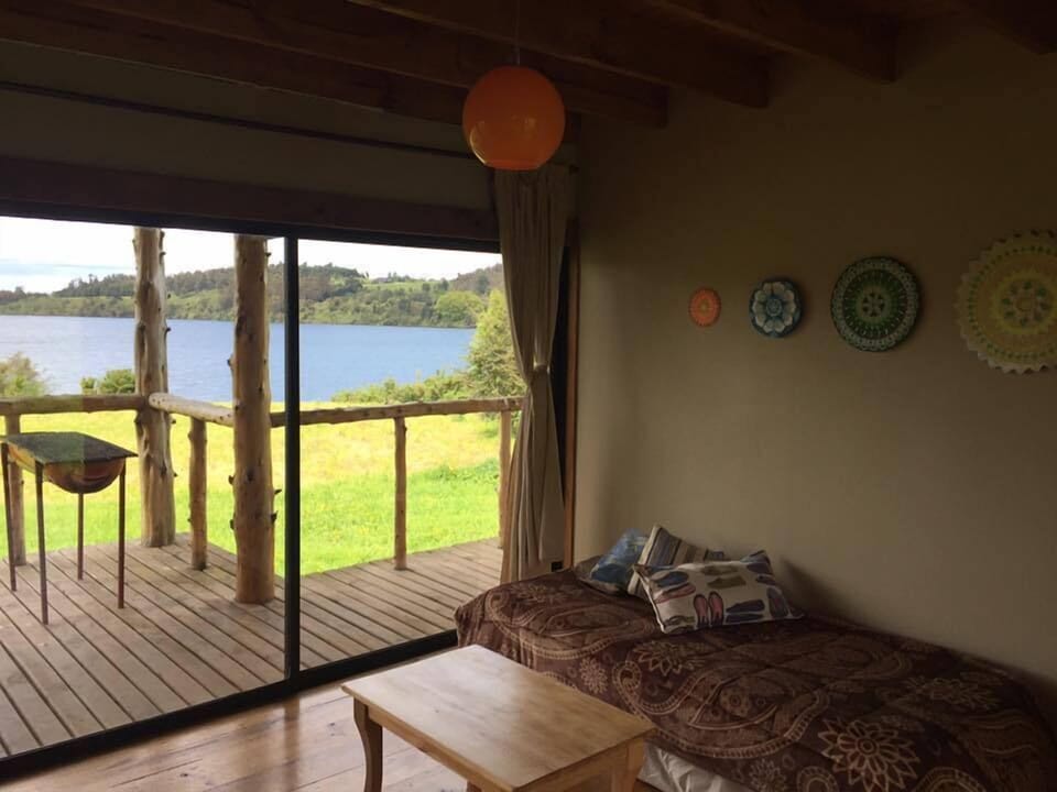 Cabaña Ulmo | Blackout drapes, wheelchair access