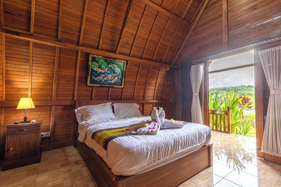 Bungalow | 1 bedroom, desk, soundproofing