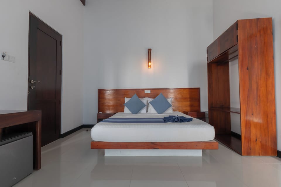 Premium Double Room, Balcony, Sea View | Premium bedding, in-room safe, individually decorated