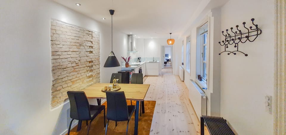 Luxury Apartment, Balcony | Living area | 75-inch flat-screen TV with cable channels, Smart TV, Netflix