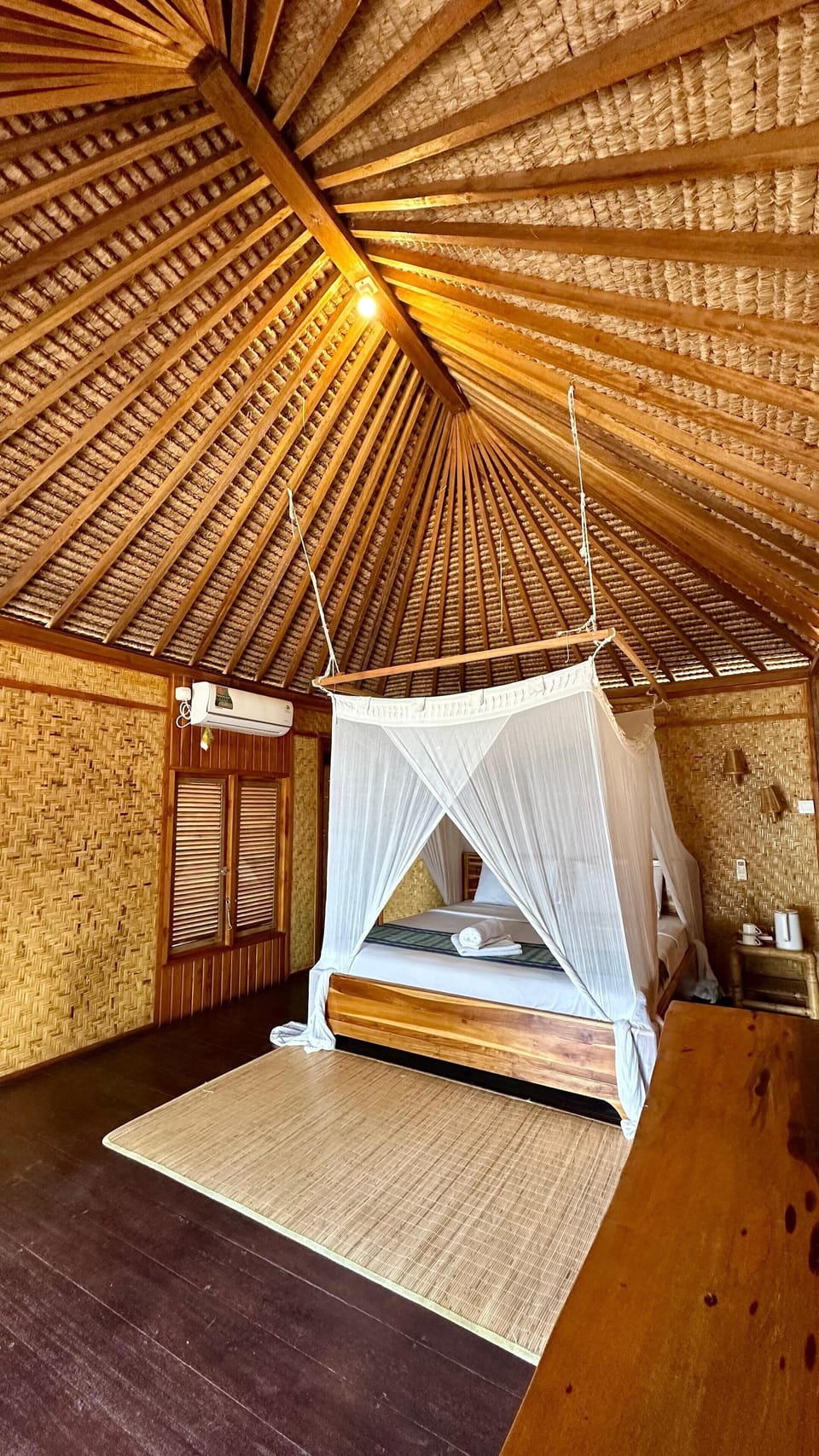 Bungalow - Beach Front, Private Bathroom | WiFi (free), individually decorated, bed sheets