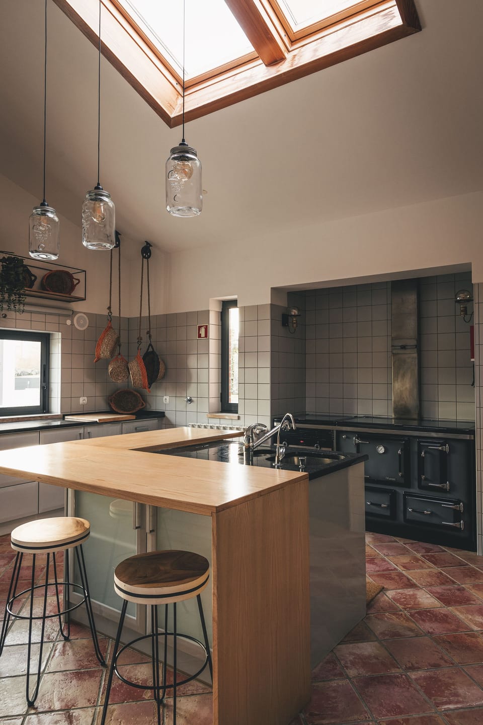 Villa Master | Private kitchen | Microwave, highchair, dining tables