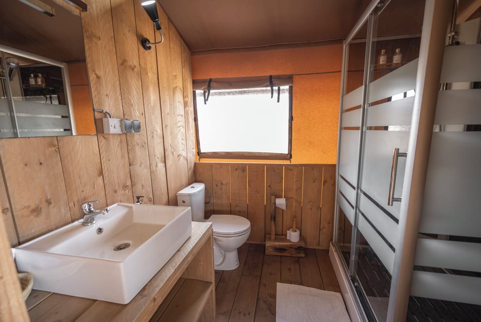 Africa Safari Lake Natron Luxury tent in Tanzania