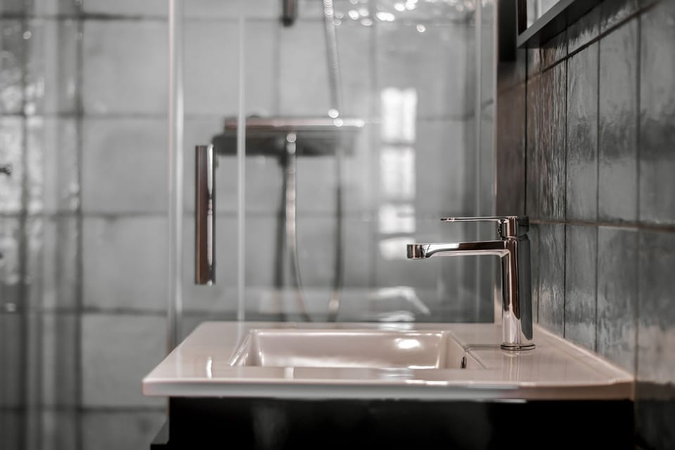 Studio, Terrace | Bathroom
