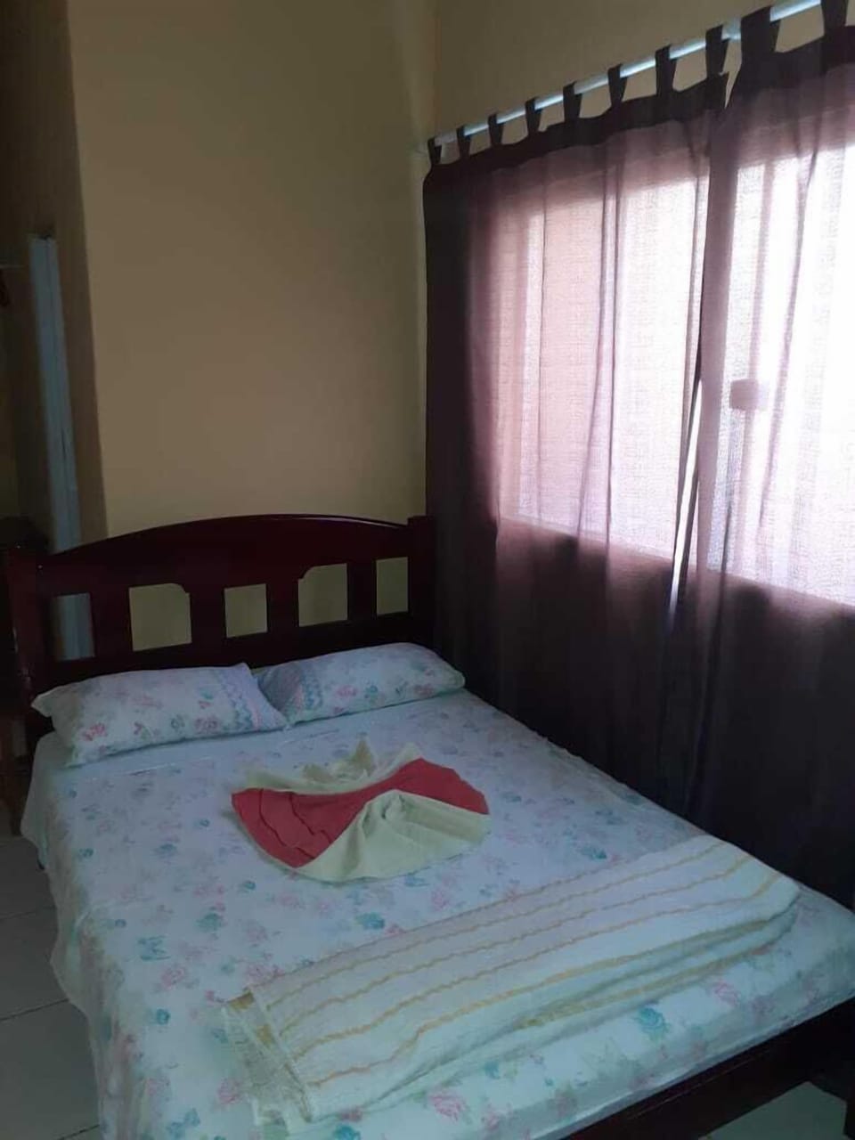 Standard Double Room | Free WiFi, bed sheets